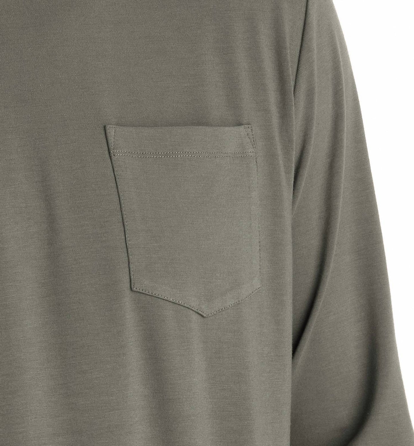 Free Fly - Bamboo Flex Long Sleeve Pocket Tee