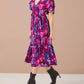 Alivia - Audrey Midi Dress