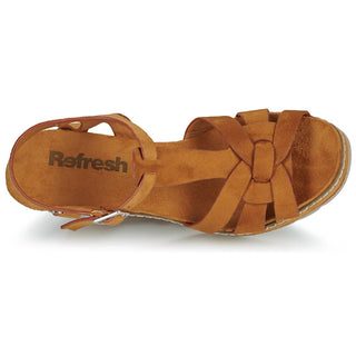 Xti - Sandálias de salto femininas com tira no tornozelo