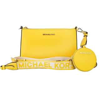 Michael Kors - Bolsa transversal vegana Jet Set Tech Attachment feminina