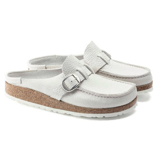 Birkenstock - Tamanco Buckley Moc-Toe sem forro para mulheres