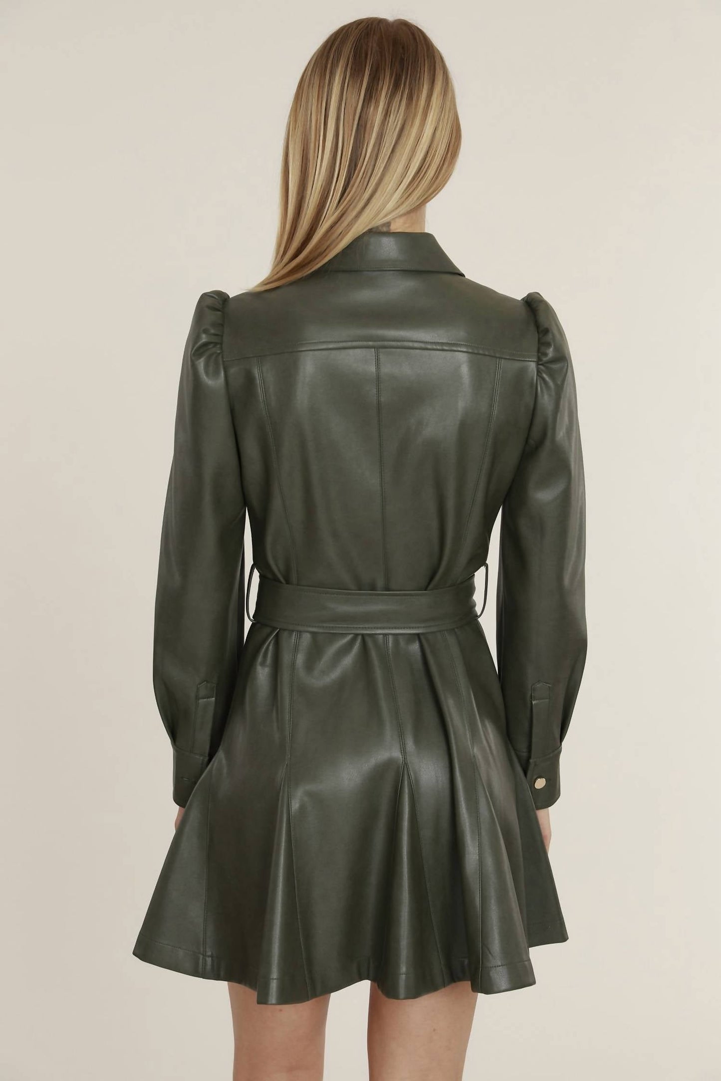 Dolce Cabo - VEGAN BELTED DRESS