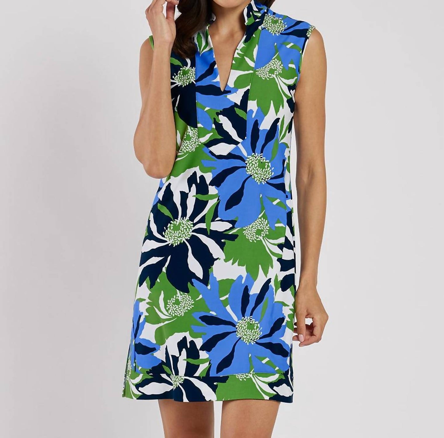 Jude Connally - Kristen Sleeveless Mini Dress