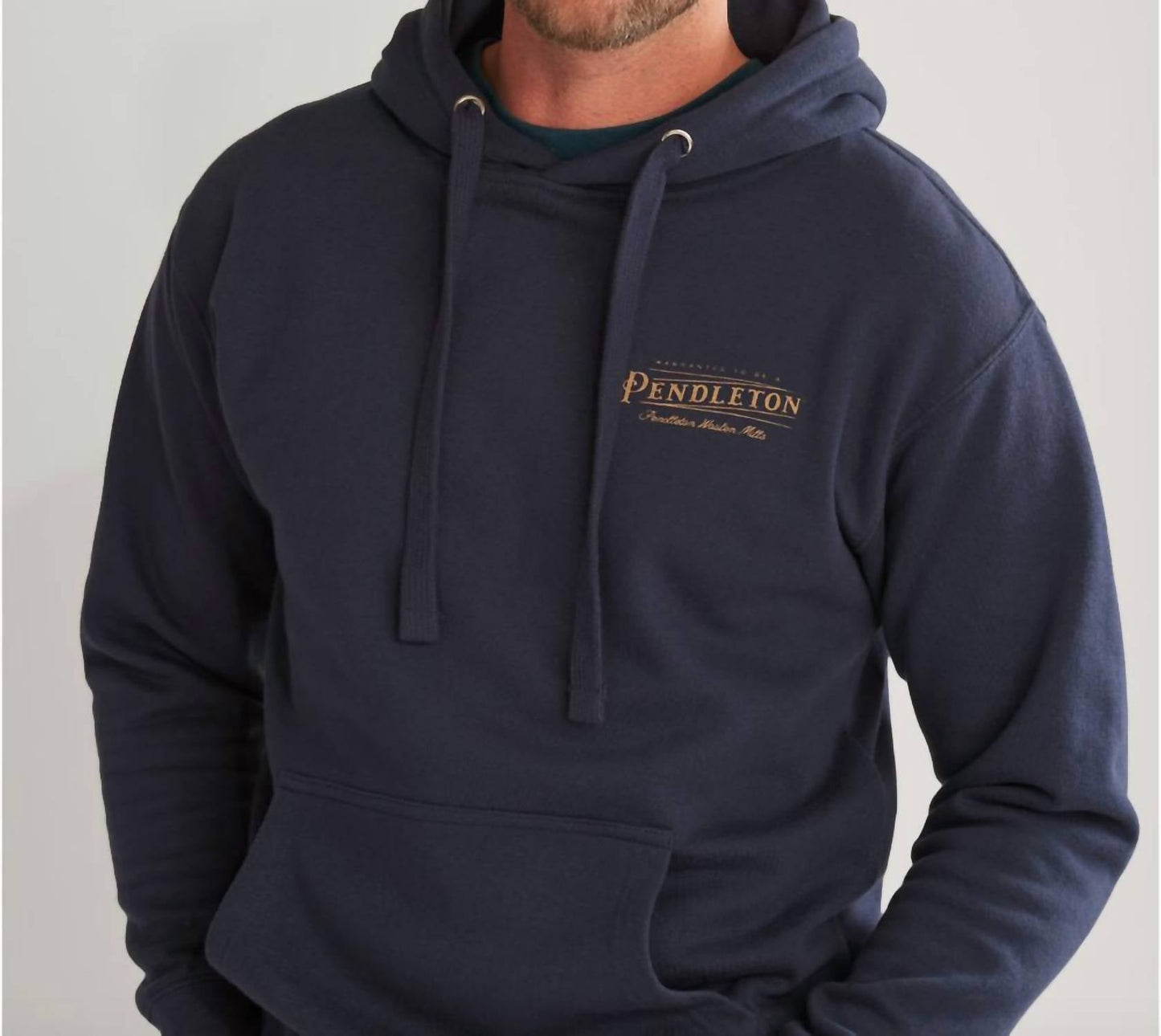 Pendleton - Heritage Logo Hoodie