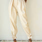 Beige Botany - Strong Ties Ankle Pants