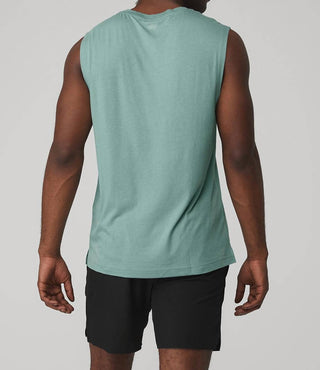 Alo Yoga - Tanque Muscular Triumph