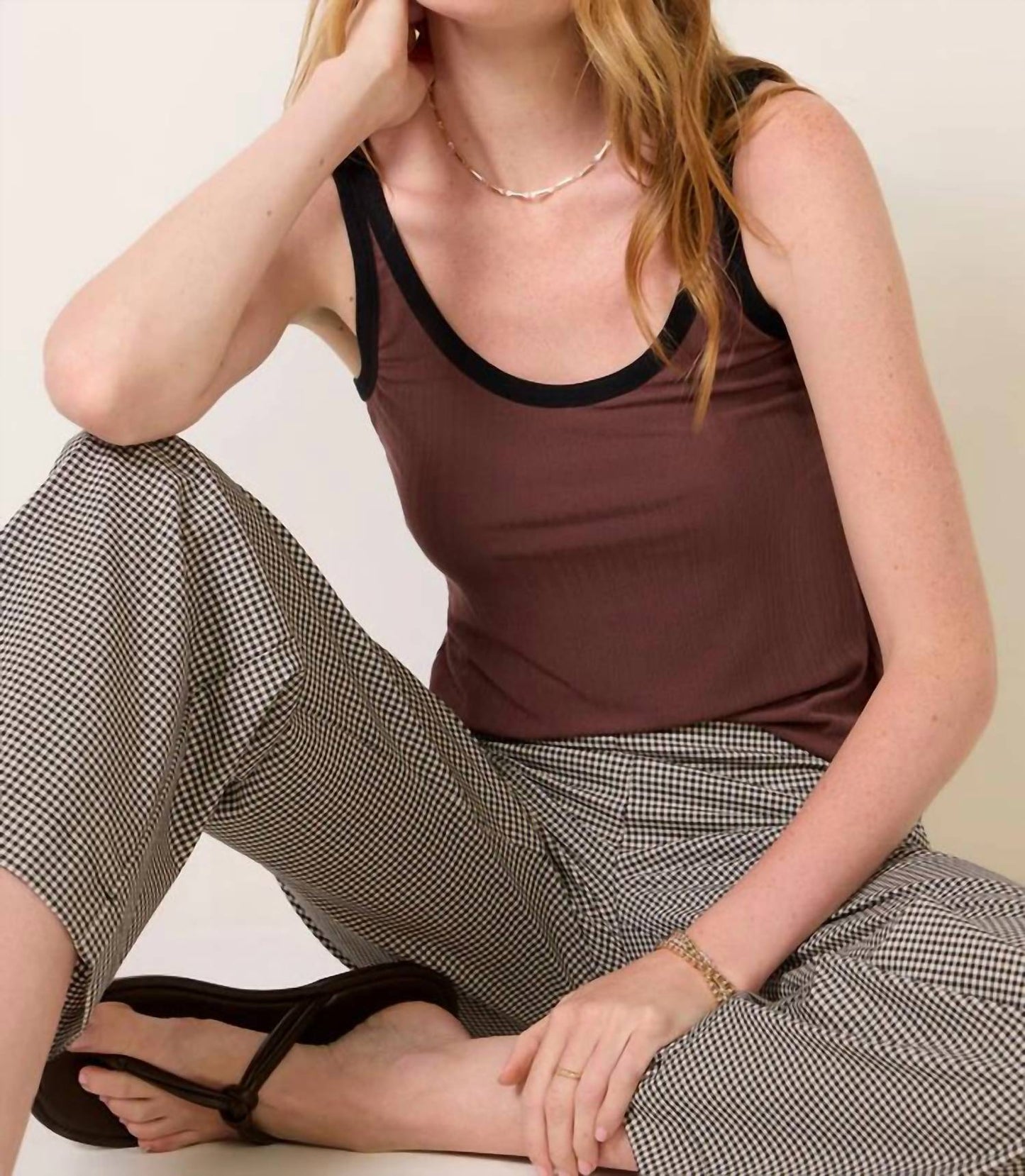 Varley - Ayda Fitted Tank