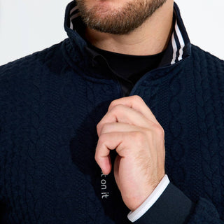 Abacus Sportswear Us - Woburn Midlayer Half Zip Sweater