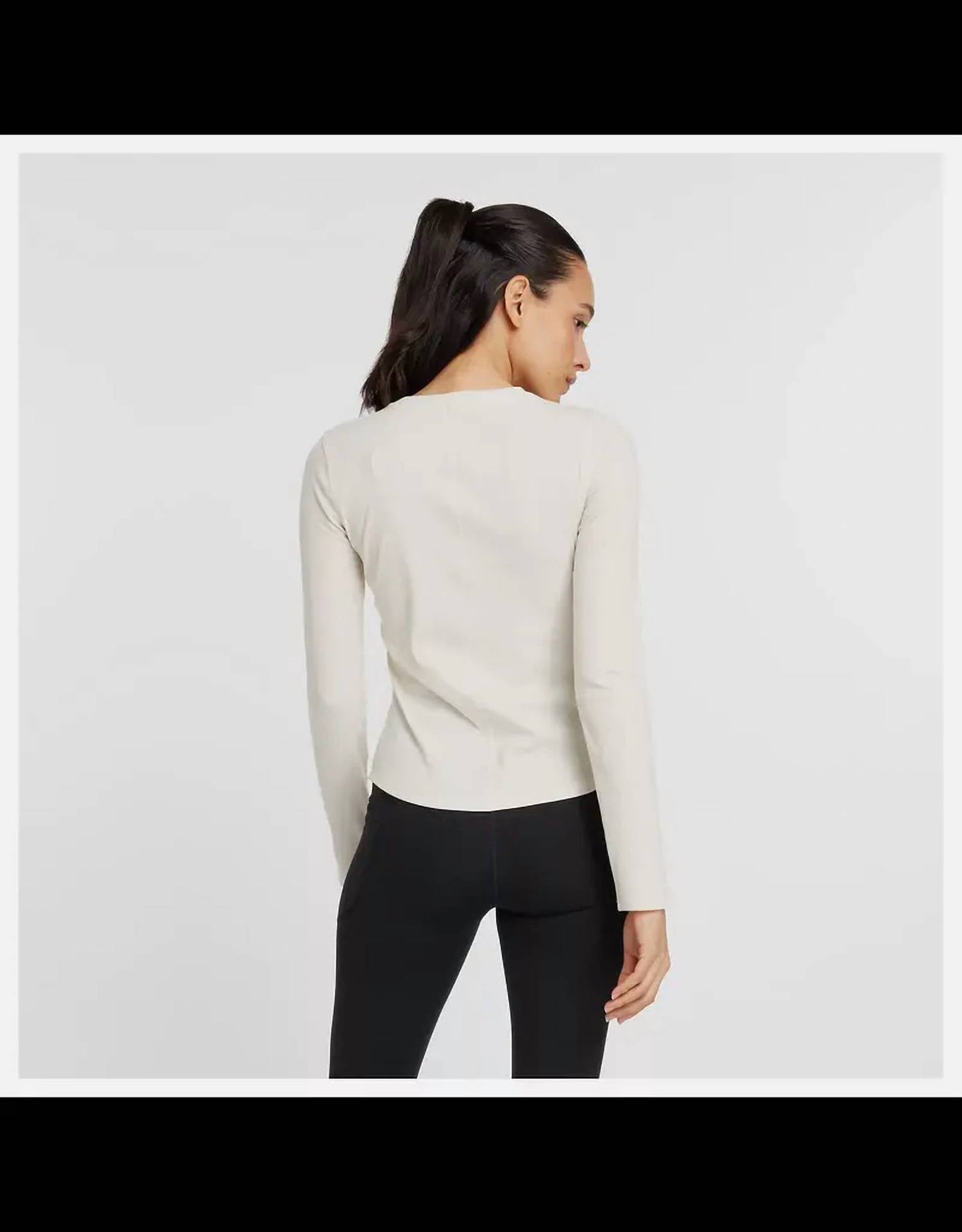 New Balance - Micro-rib Long Sleeve