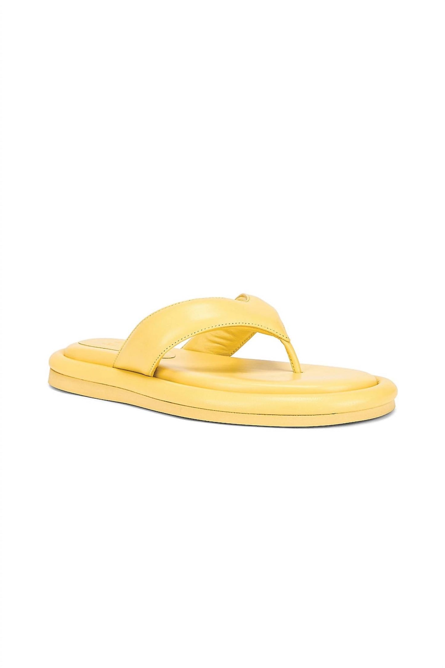 Gia Borghini - WOMEN'S GIA 5 LEATHER THONG SANDAL