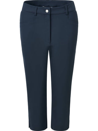 Abacus Sportswear Us - Elite High Waist 4-ways Stretch Golf Capri Pants