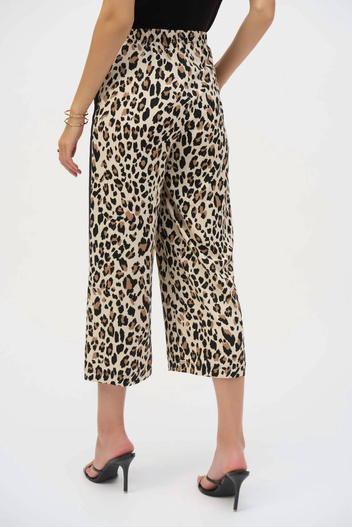 Joseph Ribkoff - Animal Print Casual Trousers