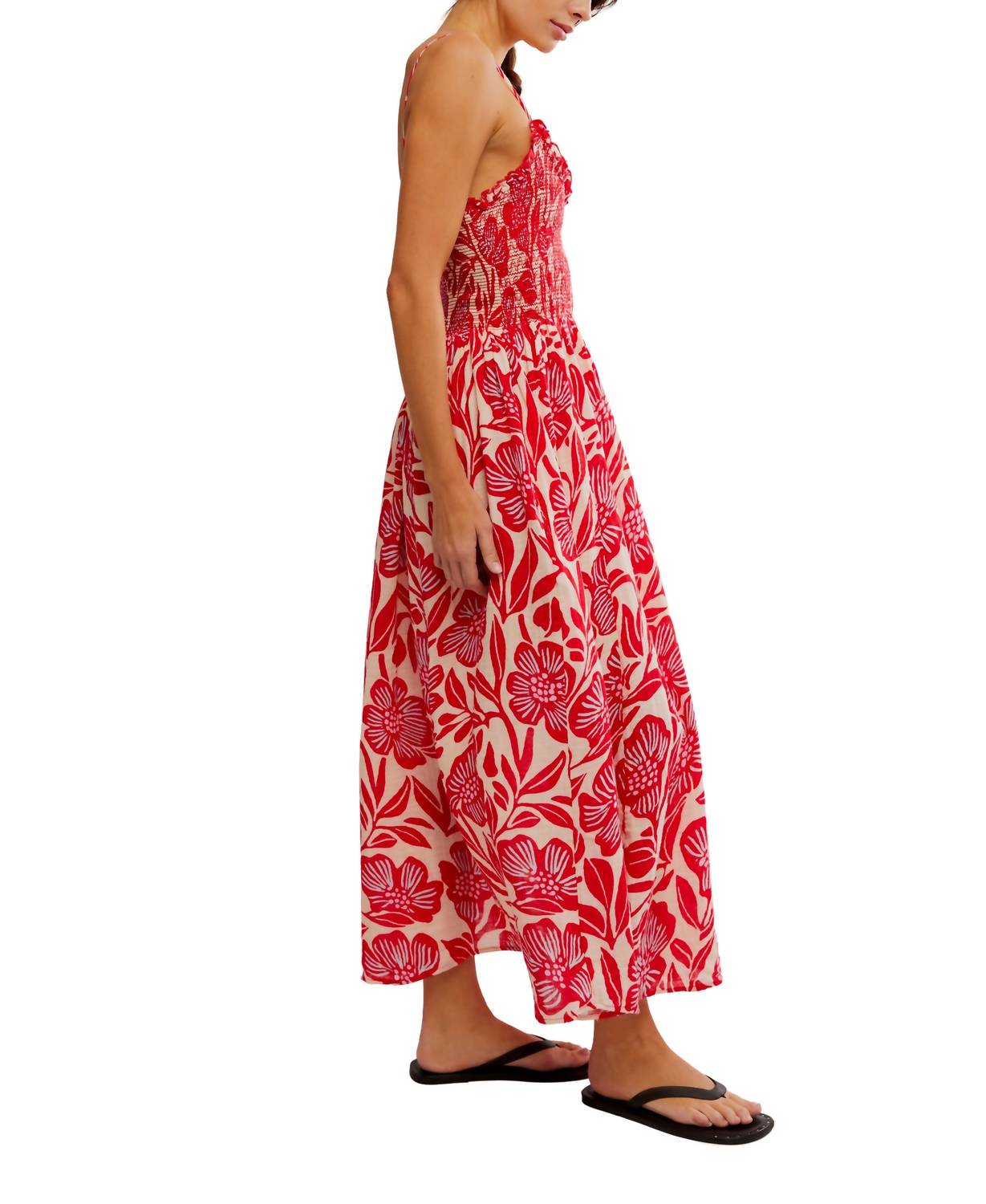 Free People - Sweet Nothings Floral Midi Dress
