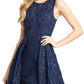 Mac Duggal - A-line Glitter Ball Gown