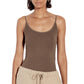 Enza Costa - Stretch Silk Knit Rib Essential Tank