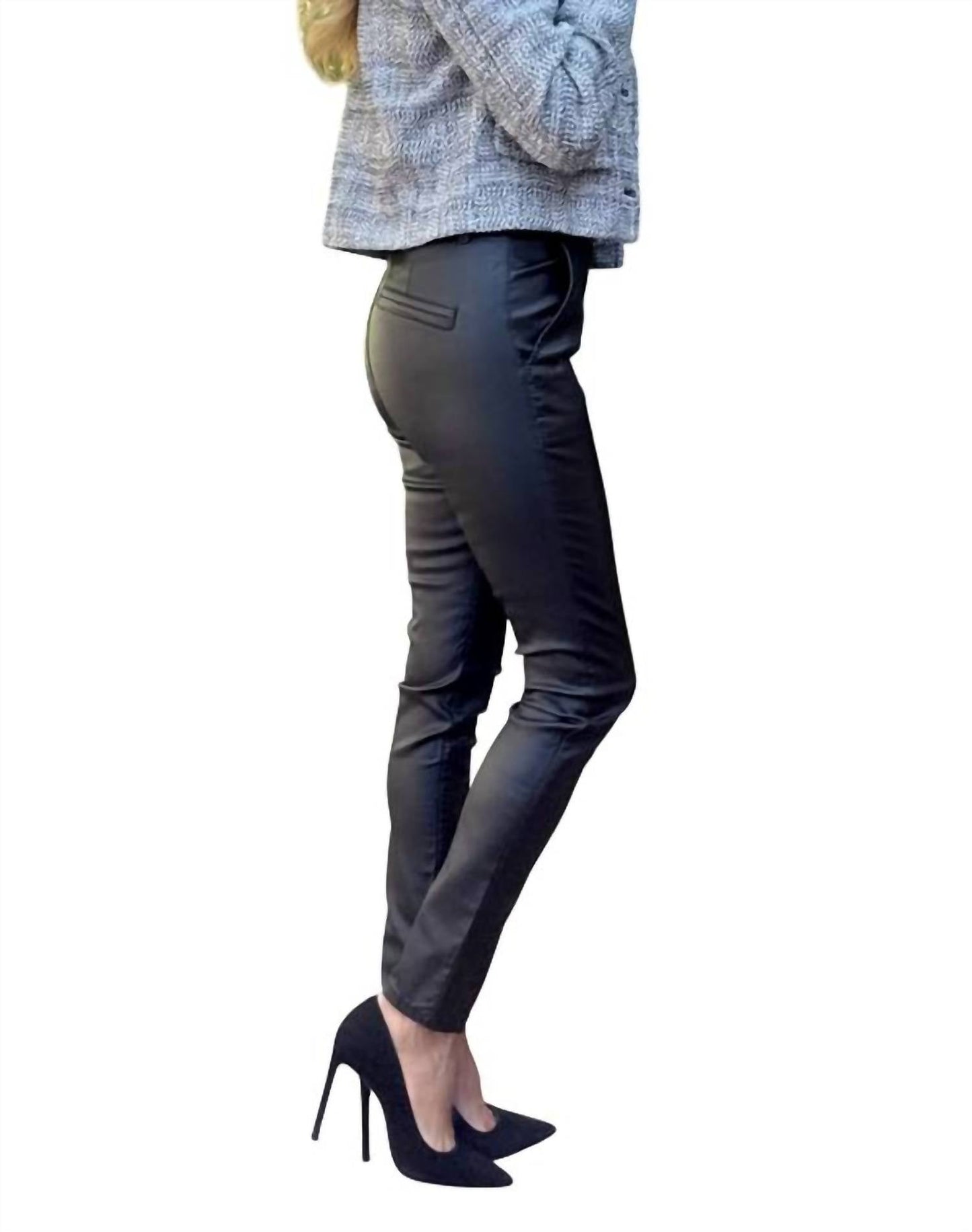 Bevy Flog - Dafna Vegan Leather Pants