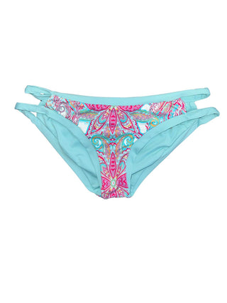 B Swim - Women's Florida Flip Pant Reversible Bikini Bottom