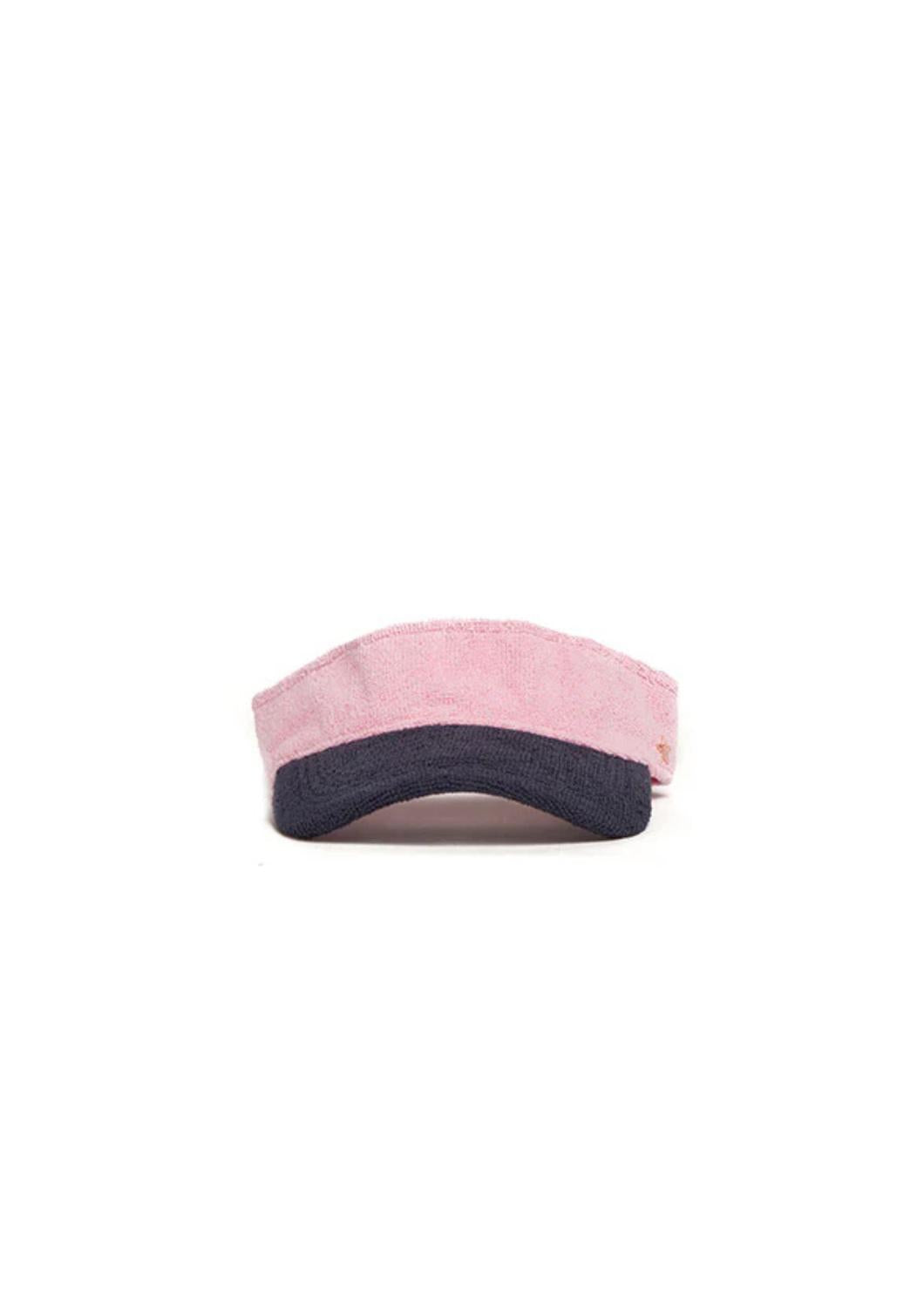 Jocelyn - Women's Majorca Color Block French Terry Visor