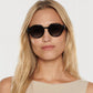 Krewe - Astor Sunglasses Black + Shadow