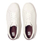 Fitflop - Women's Rally Crystal Backtab Leather Sneaker