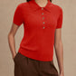 Varley - Toni Polo Knit Tee