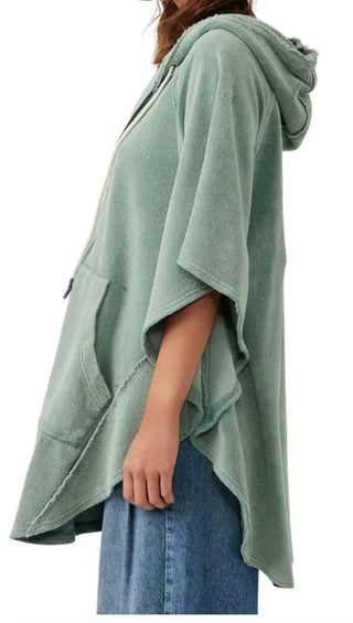 Free People - Poncho de Amor à Praia