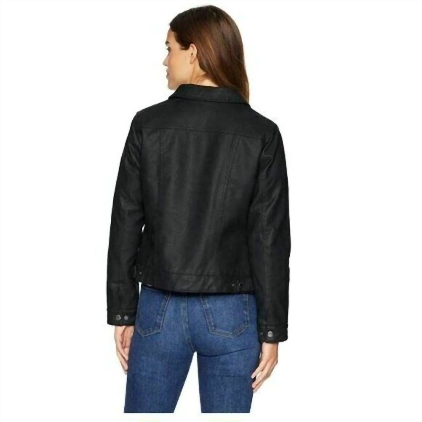 Levi'S - Classic Faux Sherpa Lined Faux Leather Trucker Jacket