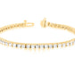 Diana M Jewels - 4.11 Cts Round Lab Diamond Tennis Bracelet