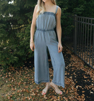 Z Supply - Solara Chambray Jumpsuit