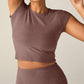 Beyond Yoga - Featherweight Let Go Twist Back Tee
