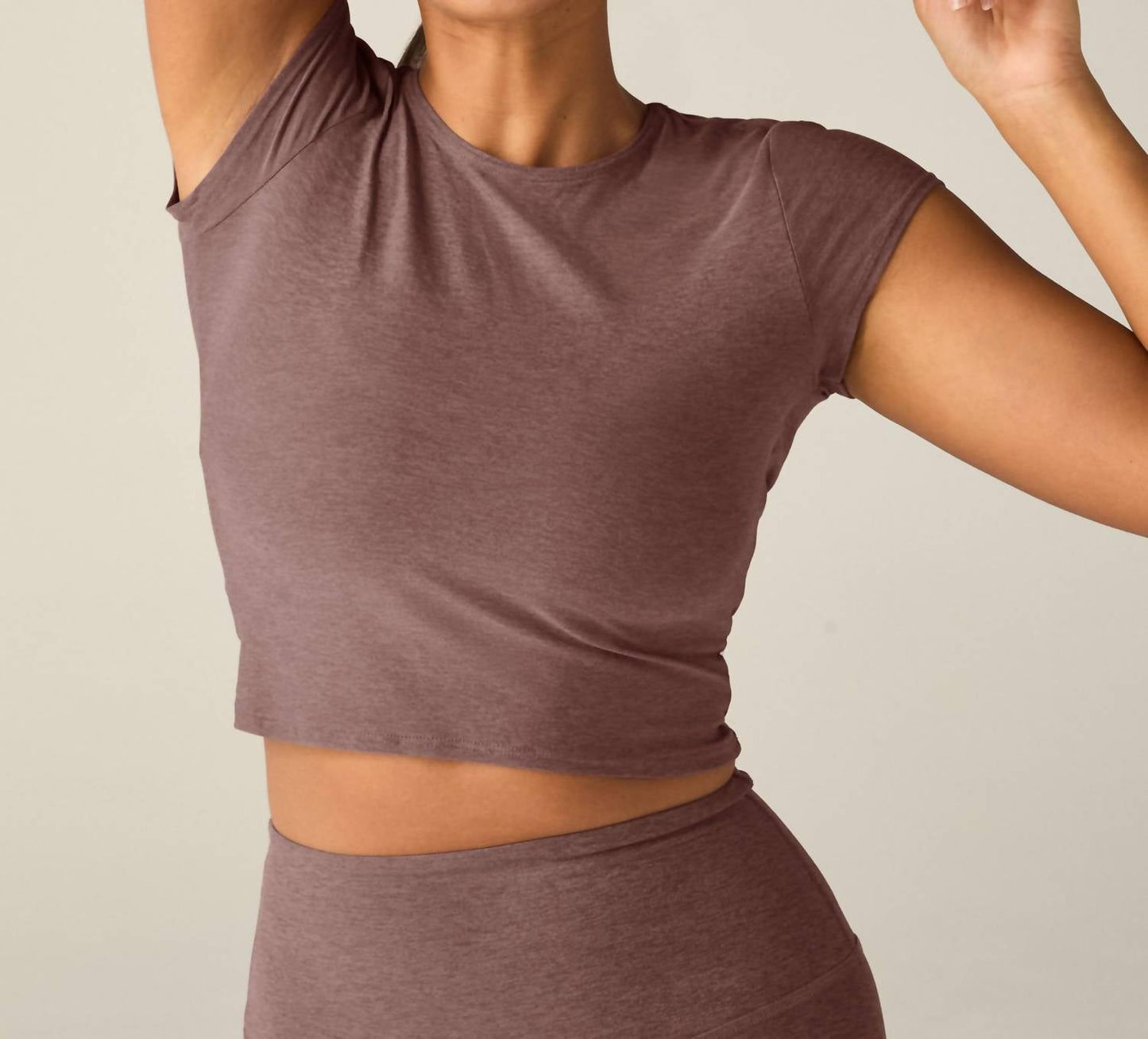 Beyond Yoga - Featherweight Let Go Twist Back Tee