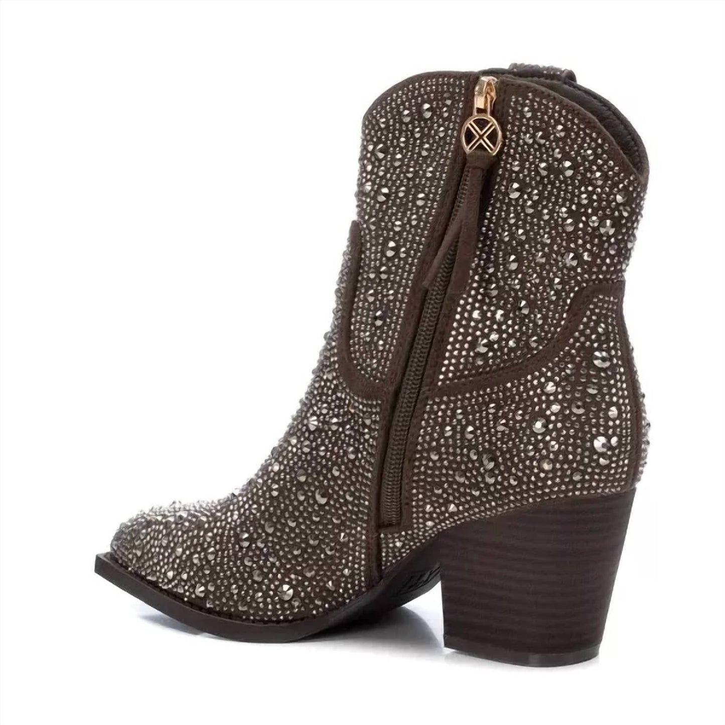Xti - Women's Italian Western Booties