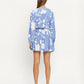 Kivari - Amelia Tie Front Mini Dress