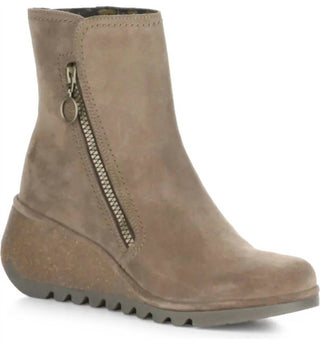 Fly London - Women's Nela Zip Up Ankle Boots
