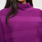 Joseph Ribkoff - Mock Neck Three Quarter Sleeve Sweater