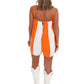Cloud Ten - Tailgate Mood Striped Romper