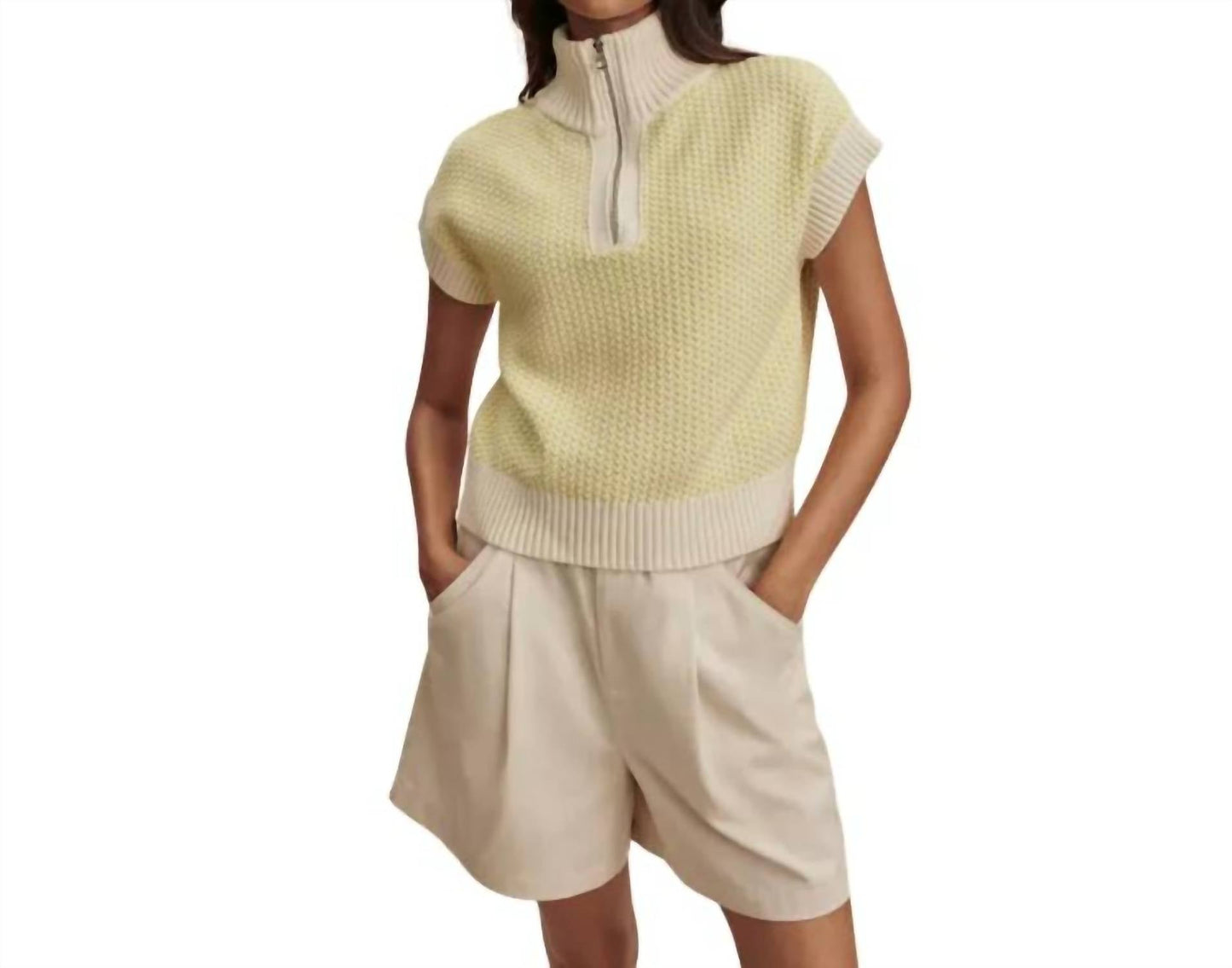 Varley - Fowley Knit Top