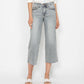 Judy Blue - Tummy Control Crop Wide Leg Jeans