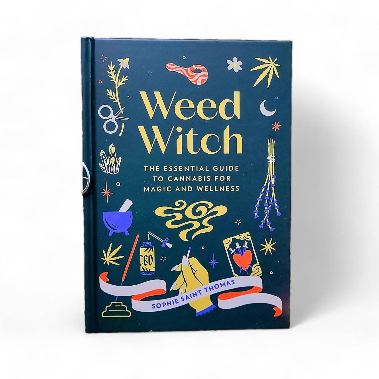 Hachette Book Group - WEED WITCH: THE ESSENTIAL GUIDE TO CANNABIS FOR MAGIC AND WELLNESS