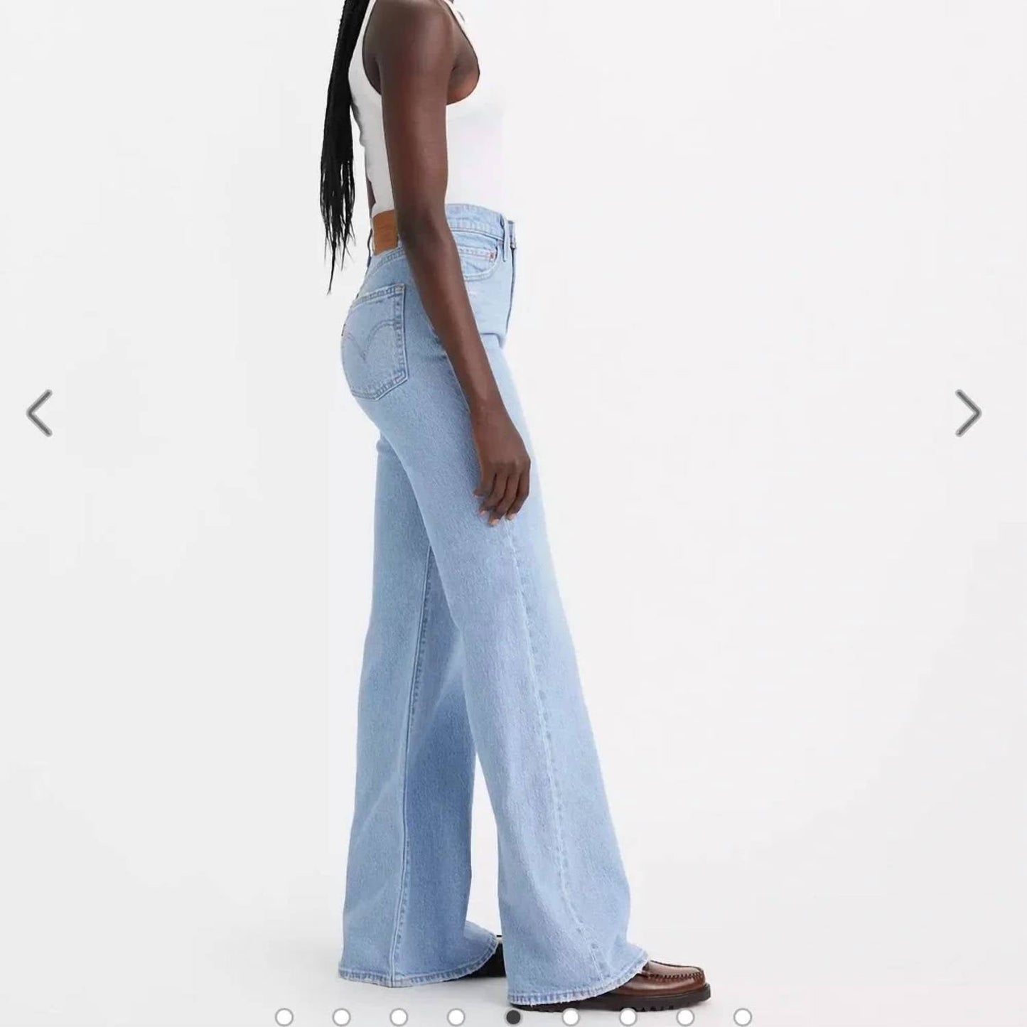 Levi'S - Women's Premium Ribcage Bell Jeans