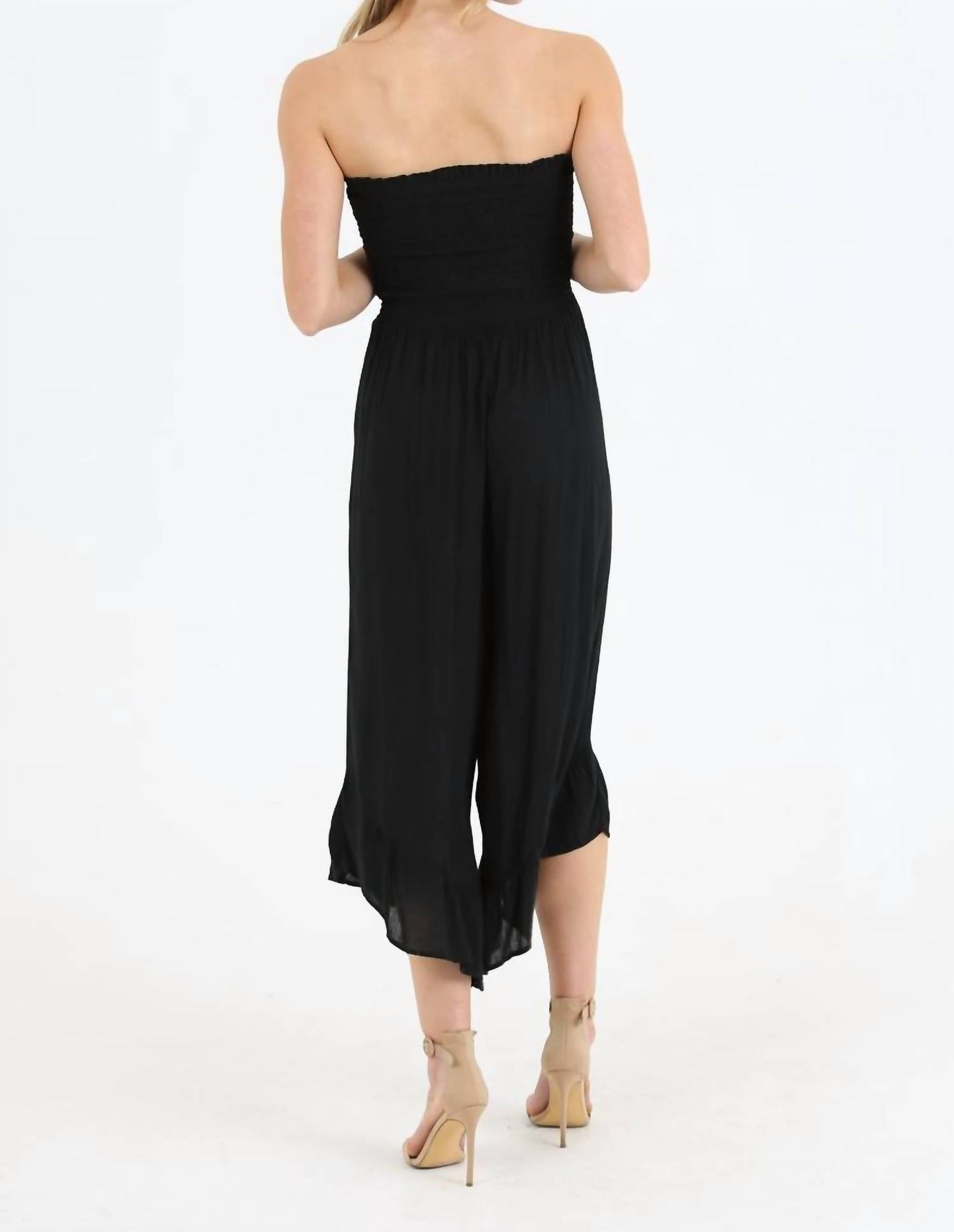 Angie - Paloma Strapless Jumpsuit