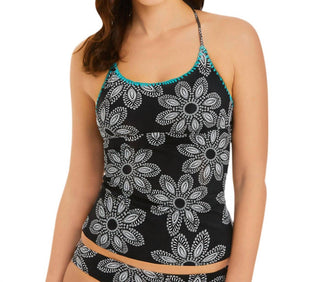 Vera Bradley - Top Tanquíni Abby com Amarração nas Costas