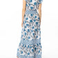 Bindu - Caro Floral Print Maxi Dress