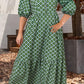 66Disco - Evergreen Oasis Dress - Plus