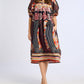 Mille - Saffron Dress Mear Print