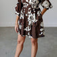 Entro - Zip Up Mini Dress