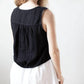 Bella Dahl - Sleeveless Tie Waist Button Down