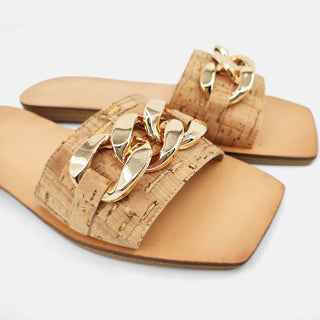 Shu Shop - Sandália Slide Dilia Feminina