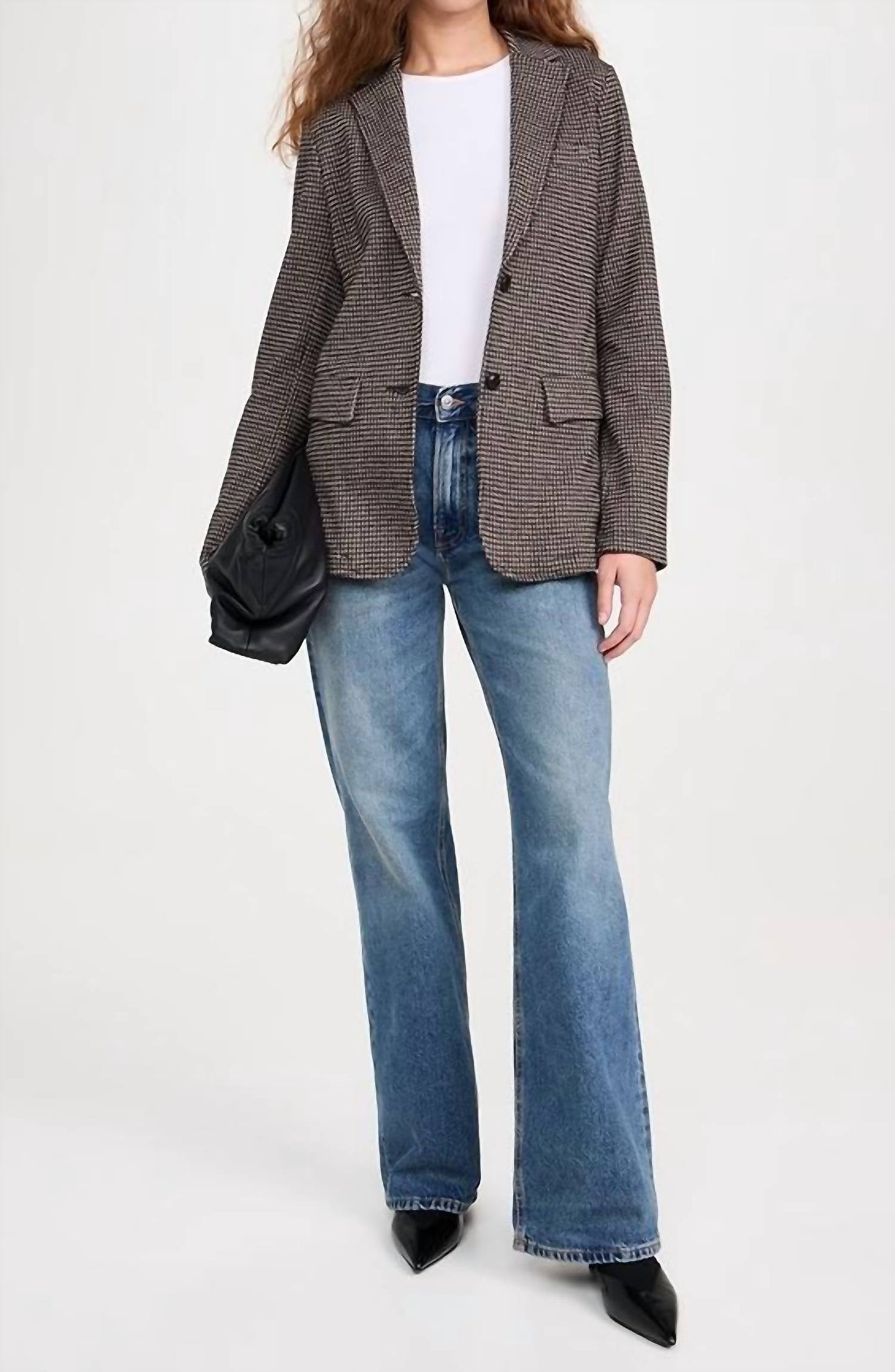 Faherty - Inlet Houndstooth Blazer