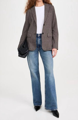Faherty - Blazer Inlet Pied-de-poule